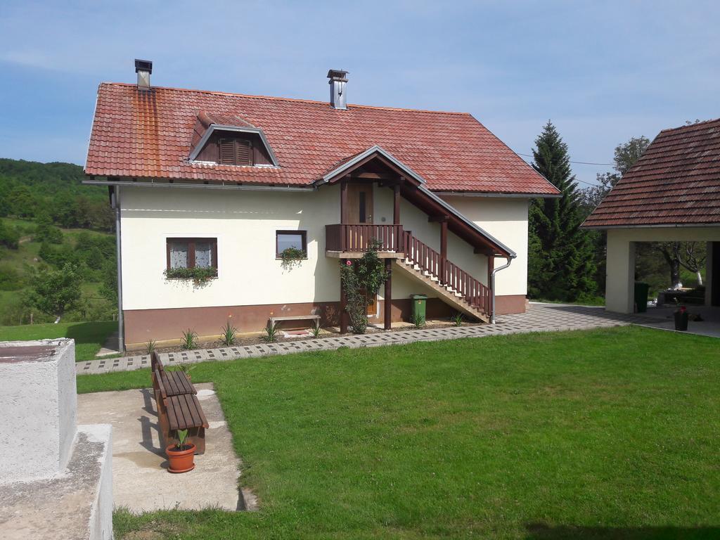 Hotel House Josipa Rakovica Exterior foto